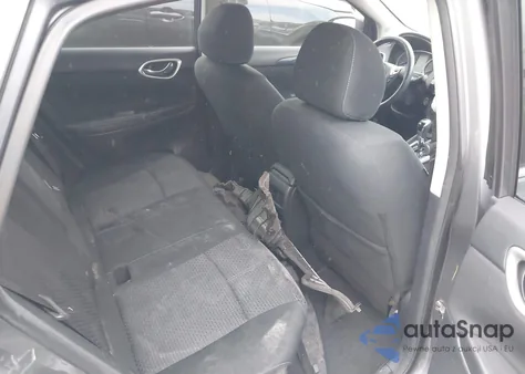 2019 Nissan Sentra Sr from USA, damaged, VIN 3N1AB7AP4KY350357